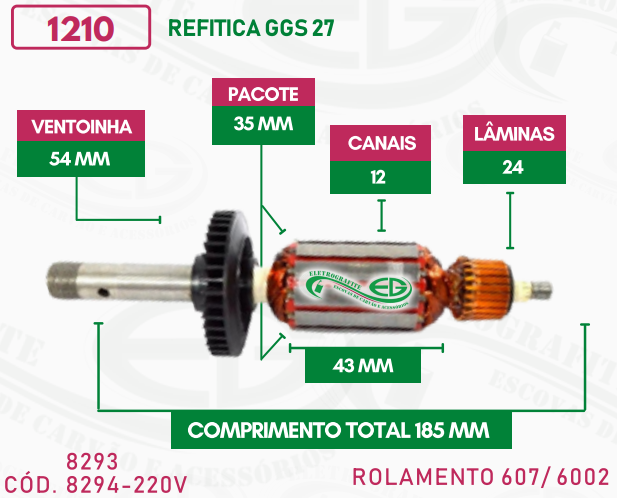 Nenhuma imagem definida